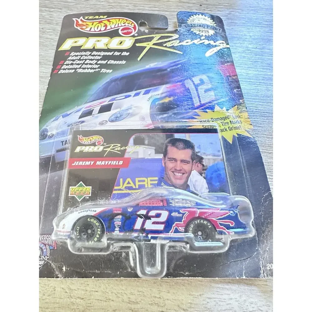 Hot Wheels Pro Racing Jerry Nadeau Firstplus Financial Car 1:64 Diecast Car H94